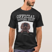 Sleep Mask Official Napping Boykin Spaniel Sleepin Tシャツ (正面)