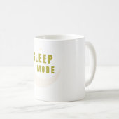 Sleep Mode Funny Coffee Mug コーヒーマグカップ (正面右)