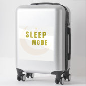 Sleep Mode Moon & Star Sticker シール (スーツケース)
