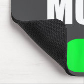 Sleep Mode On Funny Nap Shirt Love Napng Sleeng  マウスパッド (コーナー)