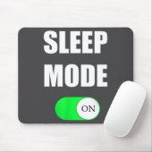 Sleep Mode On Funny Nap Shirt Love Napng Sleeng  マウスパッド (マウス)