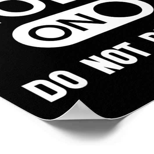 Sleep Mode On Please Don't Disturb I'm Sleeng I Lo ポスター (角)