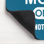 Sleep Mode On Please Don't Disturb I'm Sleeng I Lo マウスパッド (コーナー)