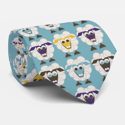 Sleep-Sheep - LONVIG by MINYMO ネクタイ (ロール)