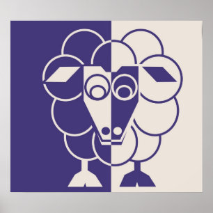 SLEEP-SHEEP - LONVIG by MINYMO ポスター