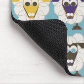 Sleep-Sheep - LONVIG by MINYMO マウスパッド (コーナー)