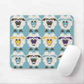 Sleep-Sheep - LONVIG by MINYMO マウスパッド (マウス)