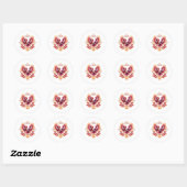 SLEEP TOKEN 鳳凰 エンブレム ラウンドシール (シート)