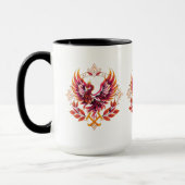 SLEEP TOKEN Phoenix Emblem  マグカップ (左)