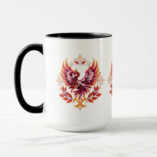 SLEEP TOKEN Phoenix Emblem  マグカップ (左)