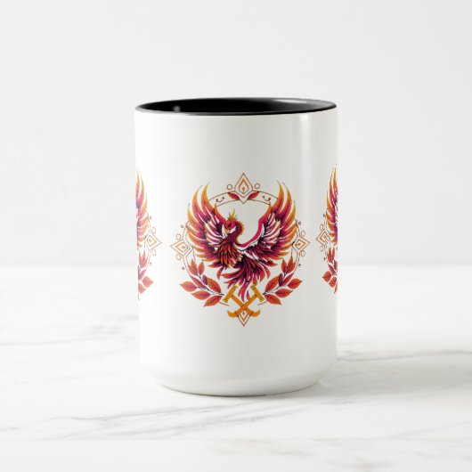 SLEEP TOKEN Phoenix Emblem  マグカップ (中央)