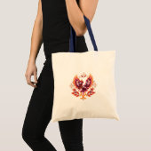 SLEEP TOKEN Phoenix Emblem Tote Bag トートバッグ (正面(商品))