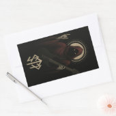 Sleep token vibes 長方形シール (封筒)