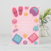 Sleep Under Party  Invitation 招待状 (スタンド正面)