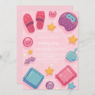 Sleep Under Party  Invitation 招待状