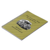 Sleep Under Stars Wake With Sun Outdoor Serenity ノートブック (左側)