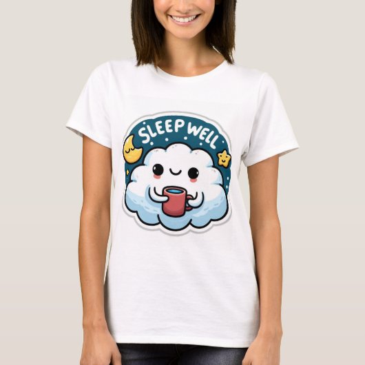 Sleep well New Collection Design T-Shirt Tシャツ (正面)