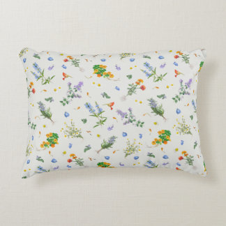 Sleep well with Herbs. アクセントクッション