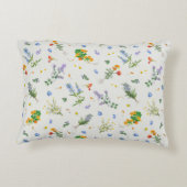Sleep well with Herbs. アクセントクッション (裏面)
