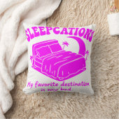 Sleepcations クッション (ブランケット)