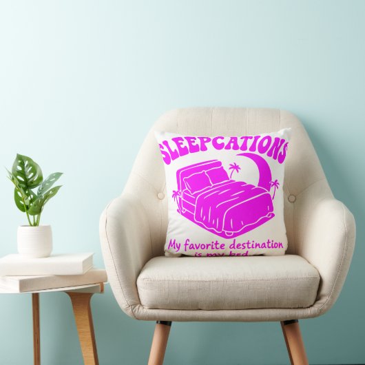 Sleepcations クッション (椅子)