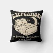 Sleepcations クッション (裏面)