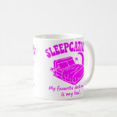 Sleepcations コーヒーマグカップ (正面右)