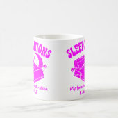 Sleepcations コーヒーマグカップ (中央)