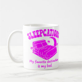 Sleepcations コーヒーマグカップ