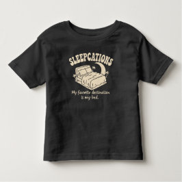 Sleepcations トドラーTシャツ