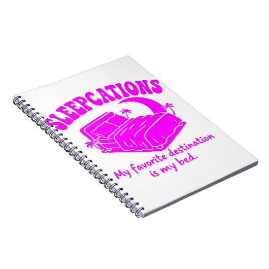 Sleepcations ノートブック (右側)