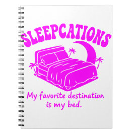 Sleepcations ノートブック