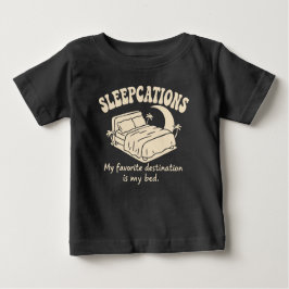 Sleepcations ベビーTシャツ