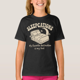 Sleepcations Tシャツ