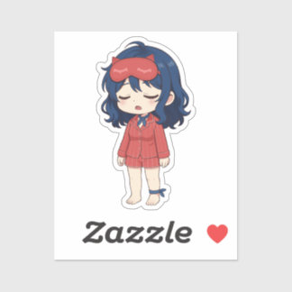 Sleeper Mita Chibi Miside Game Art シール