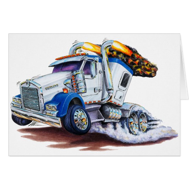 Sleepercabの半トラック (正面横)