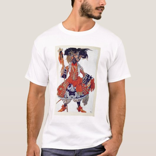 Sleepinからの女王の監視のための衣裳のデザイン、 Tシャツ (正面)