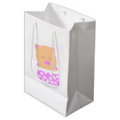 Sleeping ミディアムペーパーバッグ (正面アングル)