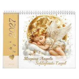 Sleeping Angels – Schlafende Engel 2027 カレンダー