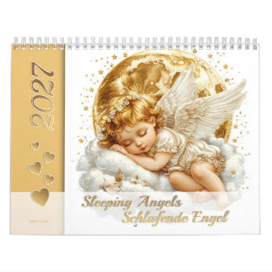 Sleeping Angels – Schlafende Engel 2027 カレンダー