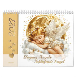 Sleeping Angels – Schlafende Engel 2027 カレンダー