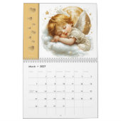 Sleeping Angels – Schlafende Engel 2027 カレンダー (3月 2027)