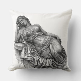 Sleeping Ariadne - Marble Art Pillow クッション