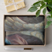 Sleeping Baby Angel Wings Decoupage 薄葉紙 (ギフト)