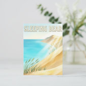 Sleeping Bear Dunes ポストカード (スタンド正面)
