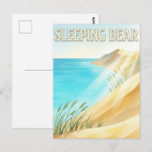 Sleeping Bear Dunes ポストカード (正面/裏面)