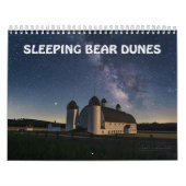 Sleeping Bear Dunes Calendar カレンダー (カバー)