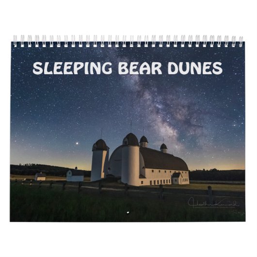 Sleeping Bear Dunes Calendar カレンダー (カバー)