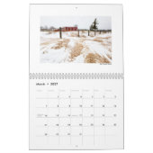 Sleeping Bear Dunes Calendar カレンダー (3月 2027)
