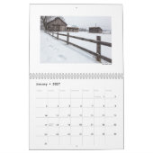 Sleeping Bear Dunes Calendar カレンダー (1月 2027)